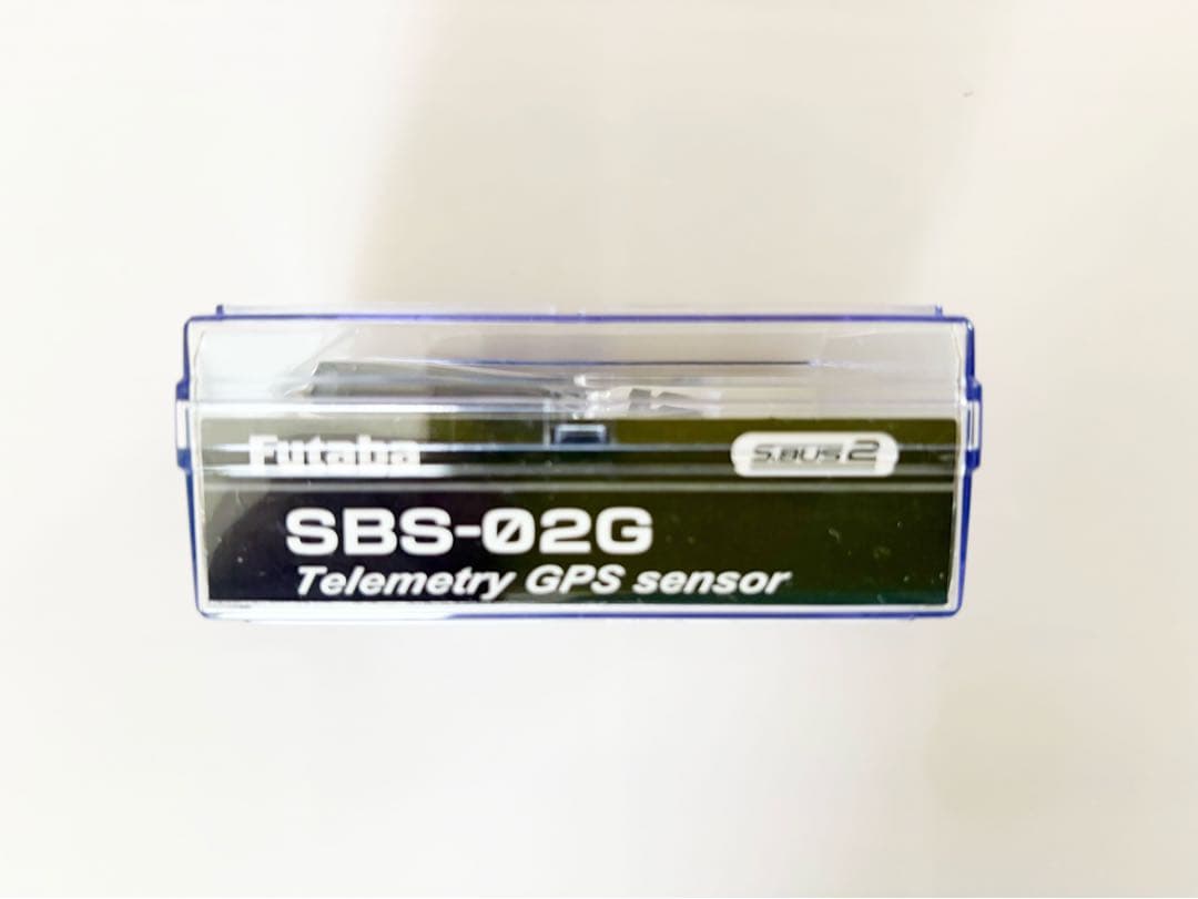 【新品】Futaba　テレメトリーGPSセンサー　SBS-02G