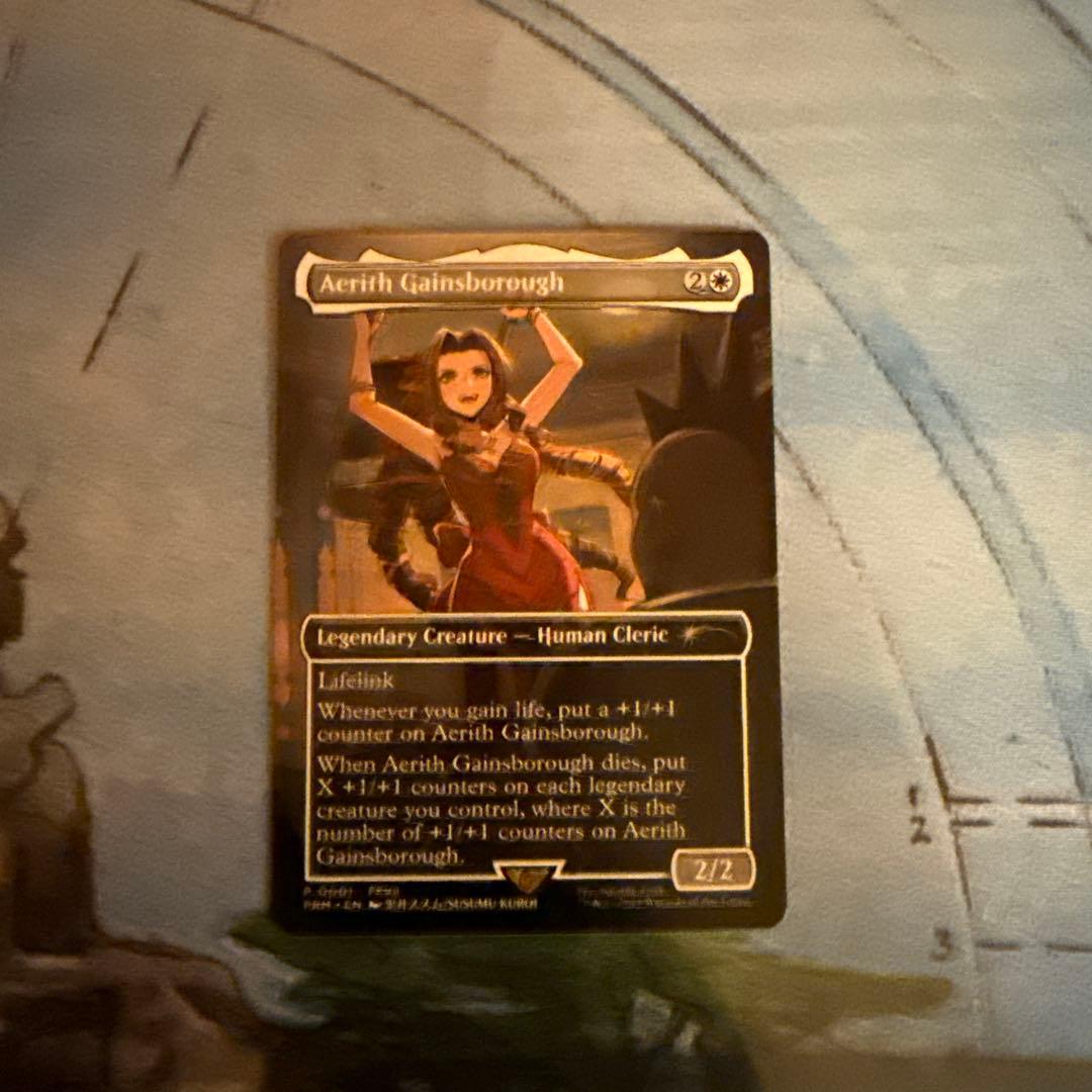 MTG エアリス・ゲインズブール 英語版 1枚 CCFプロモ