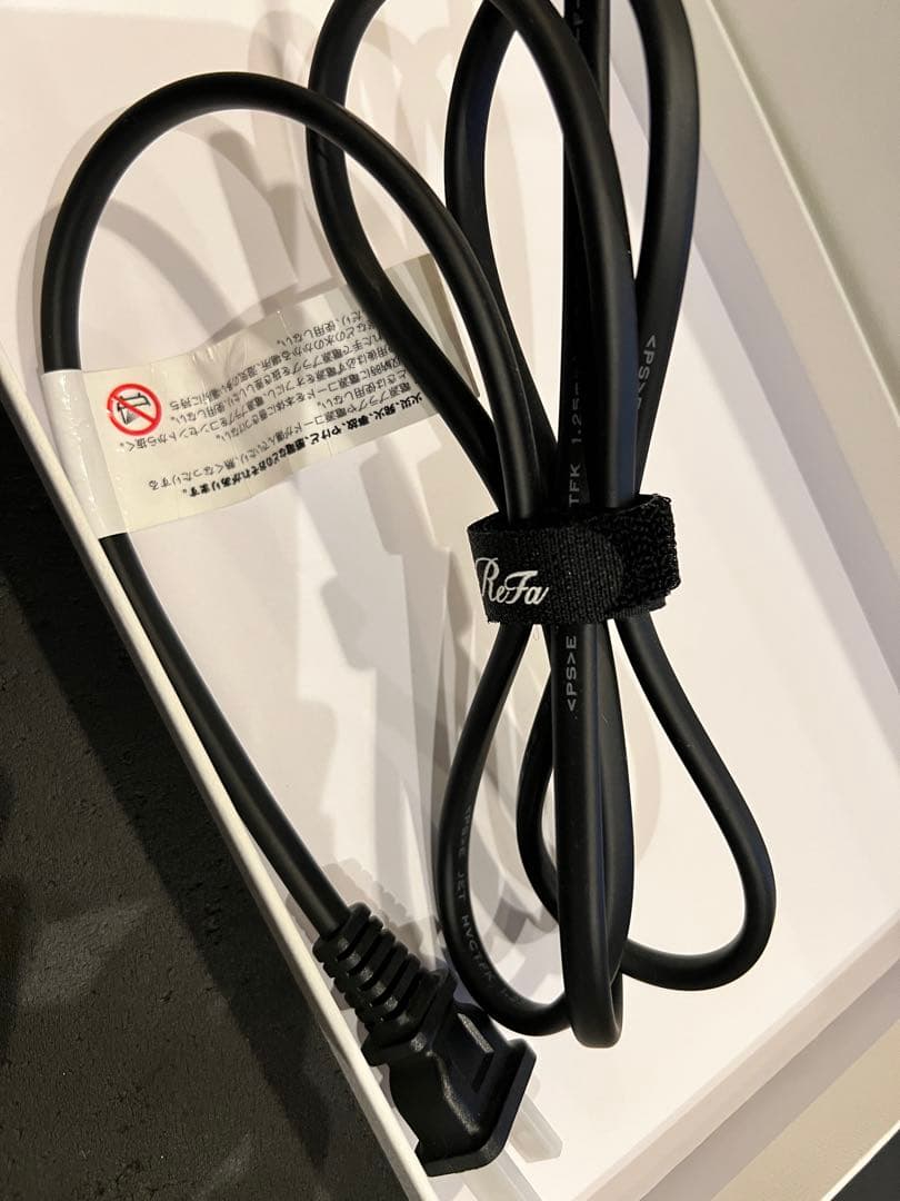 【Refa】美品 2024年製 ビューテックドライヤー スマート ブラック