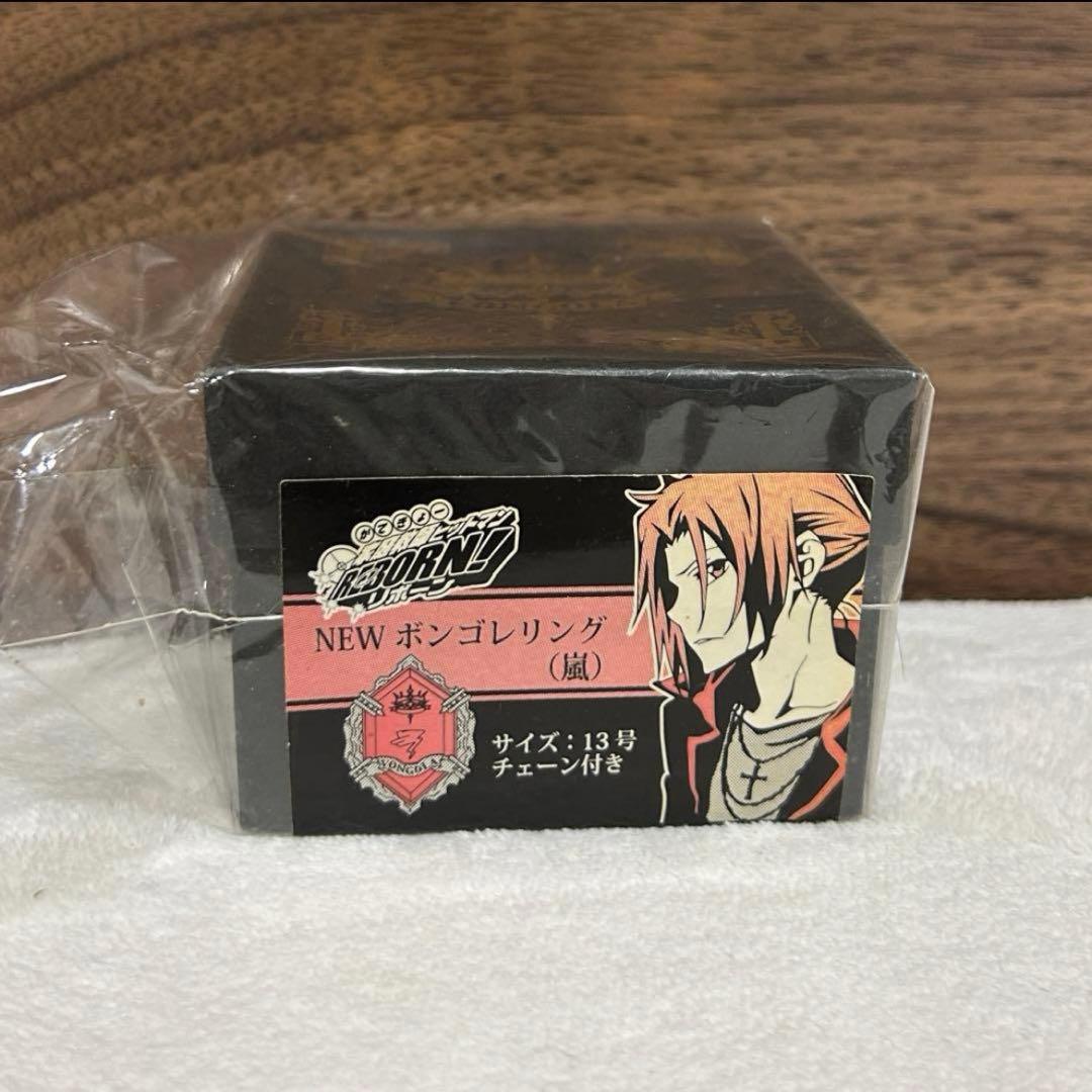 家庭教師ヒットマンREBORN! NEWボンゴレリング 嵐のリング 13号 獄寺