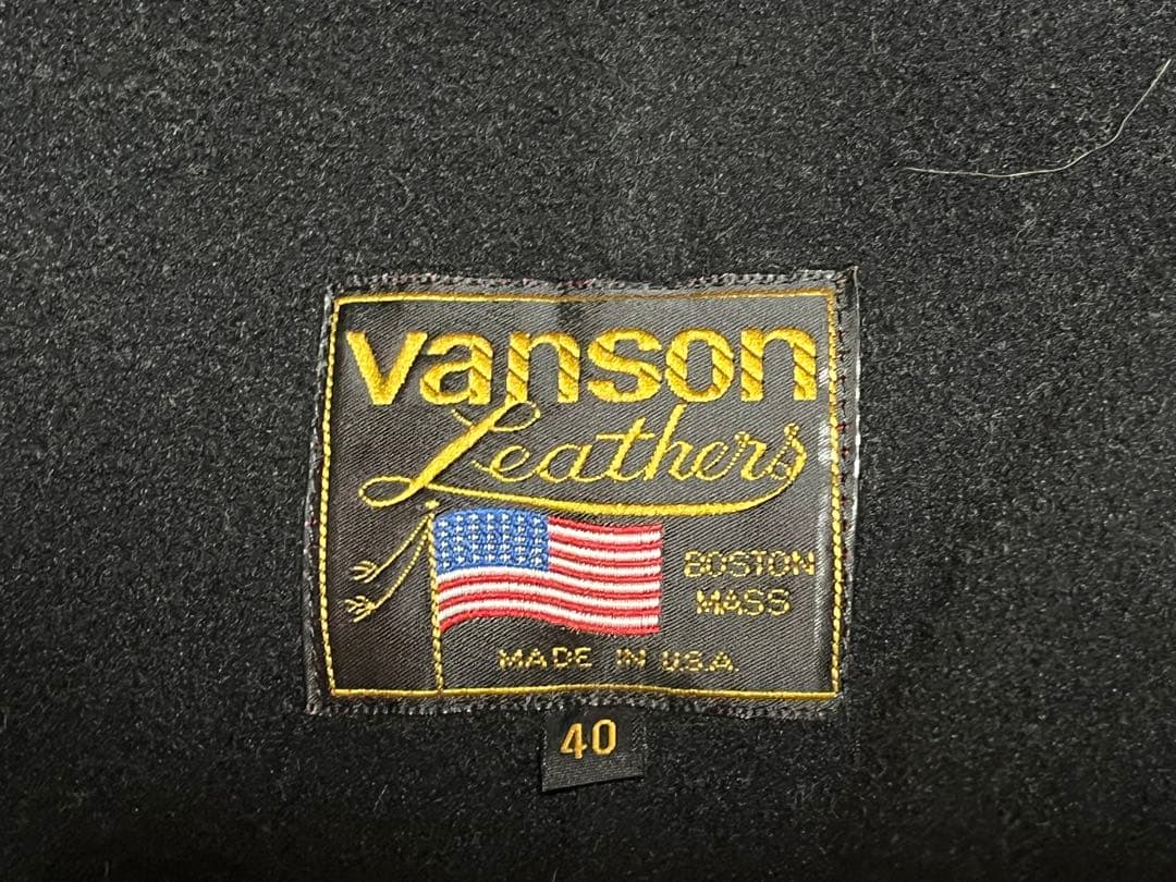 t*2様 バンソンシングルライダースサイズ40インチ希少LENZIP、TALON