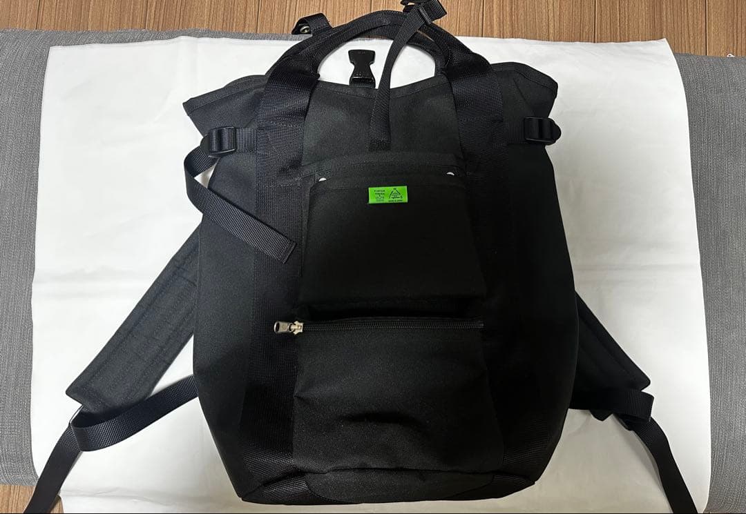 【美品】吉田カバン　ポーター（PORTER）ユニオンリュック2way ブラック