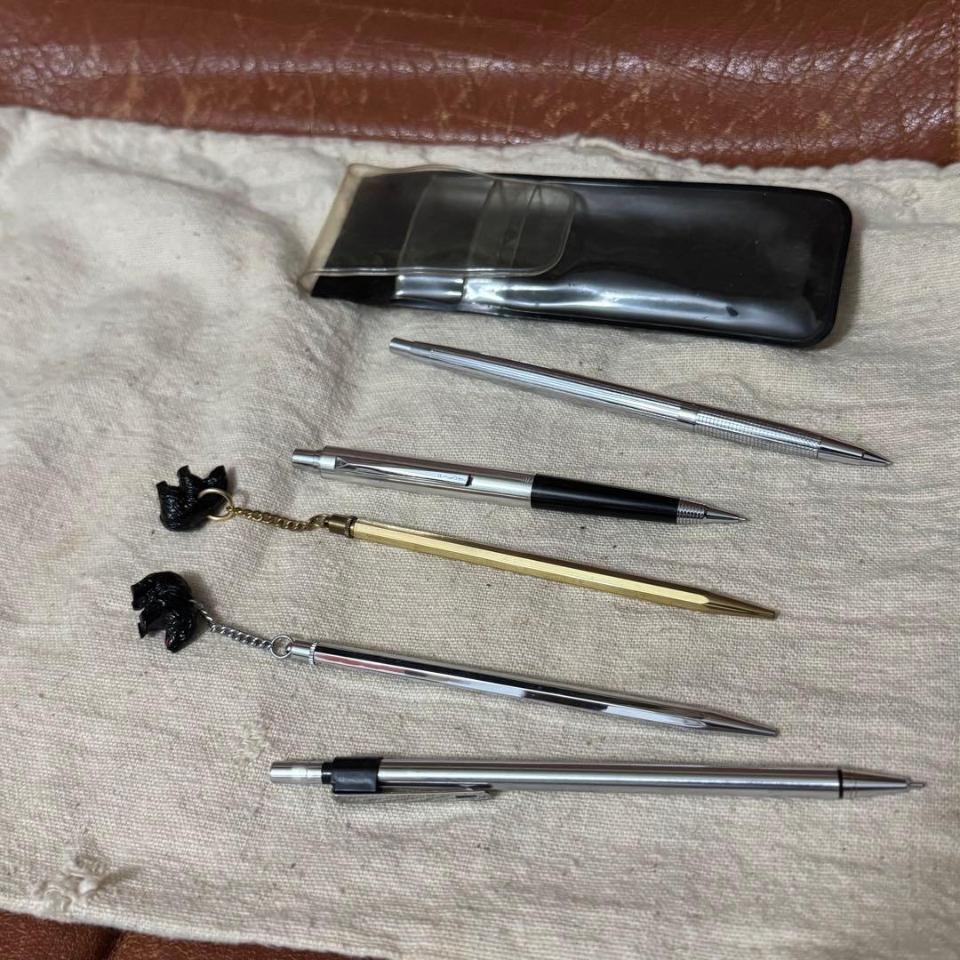 パーカー　14K 万年筆　CROSS ボールペン などまとめて　おまけ付き