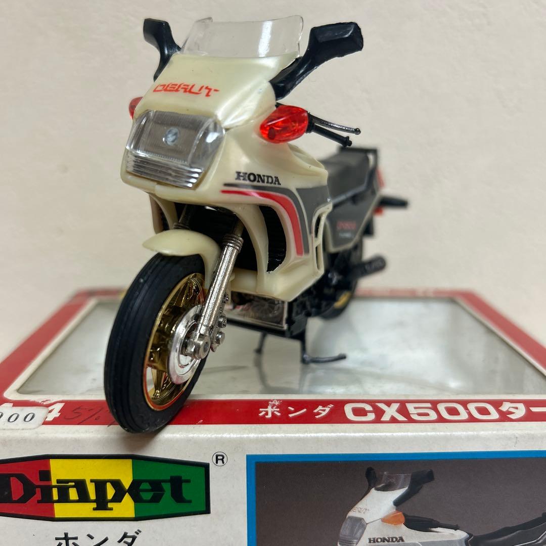 ダイヤペット 1/17 HONDA CX500 TURBO(当時物希少品)