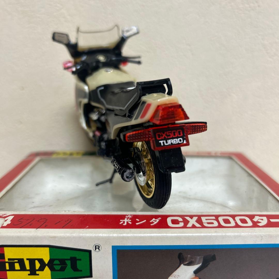 ダイヤペット 1/17 HONDA CX500 TURBO(当時物希少品)