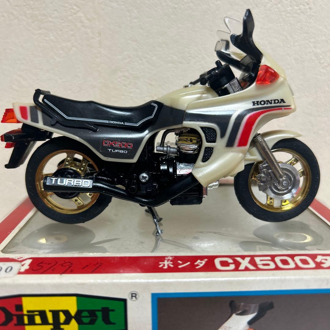 ダイヤペット 1/17 HONDA CX500 TURBO(当時物希少品)