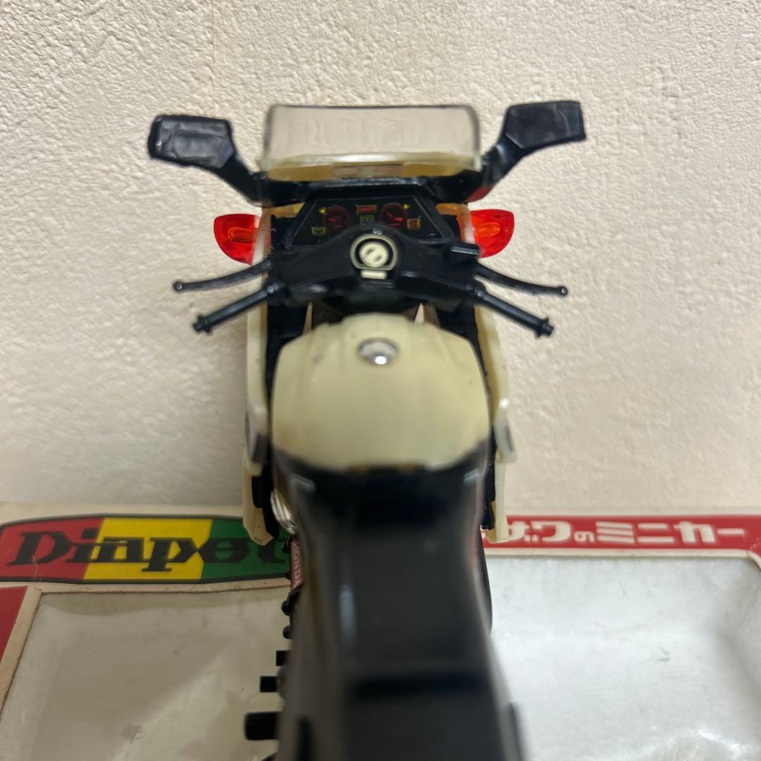 ダイヤペット 1/17 HONDA CX500 TURBO(当時物希少品)