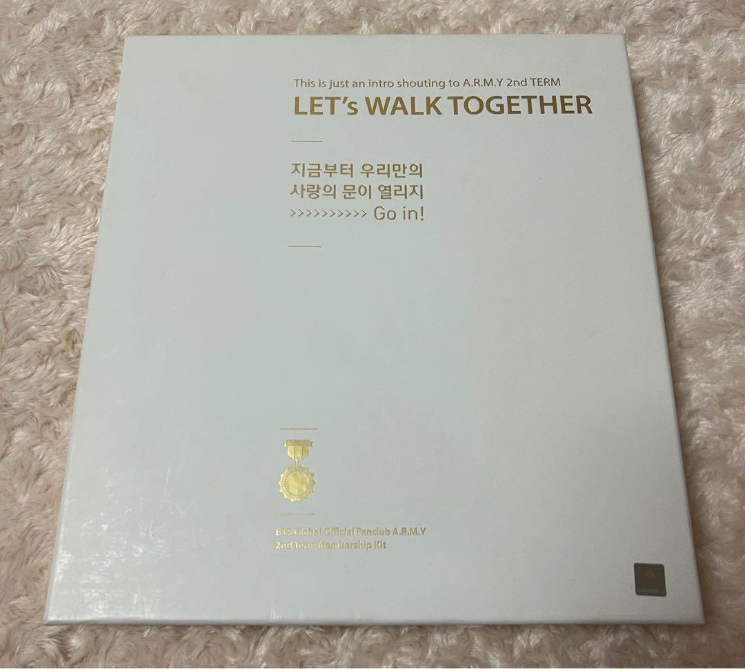 BTS 韓国FC2期 特典セット 【未使用品】