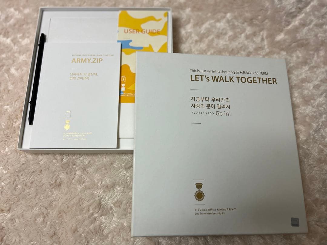 BTS 韓国FC2期 特典セット 【未使用品】