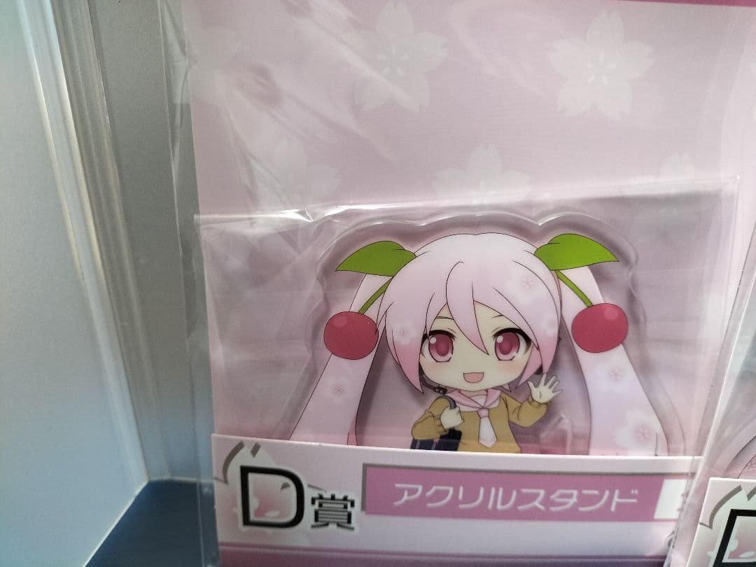 グッスマくじ桜ミク　A賞ねんどろいど桜ミク他セット