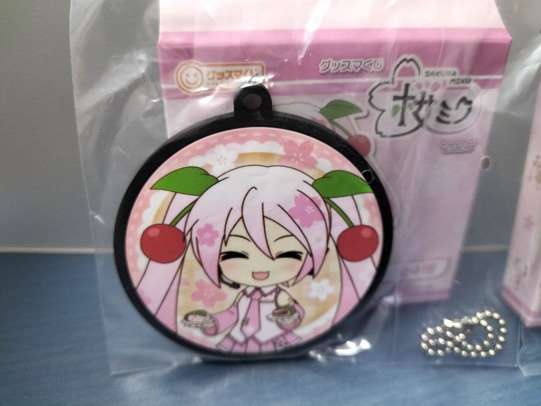 グッスマくじ桜ミク　A賞ねんどろいど桜ミク他セット