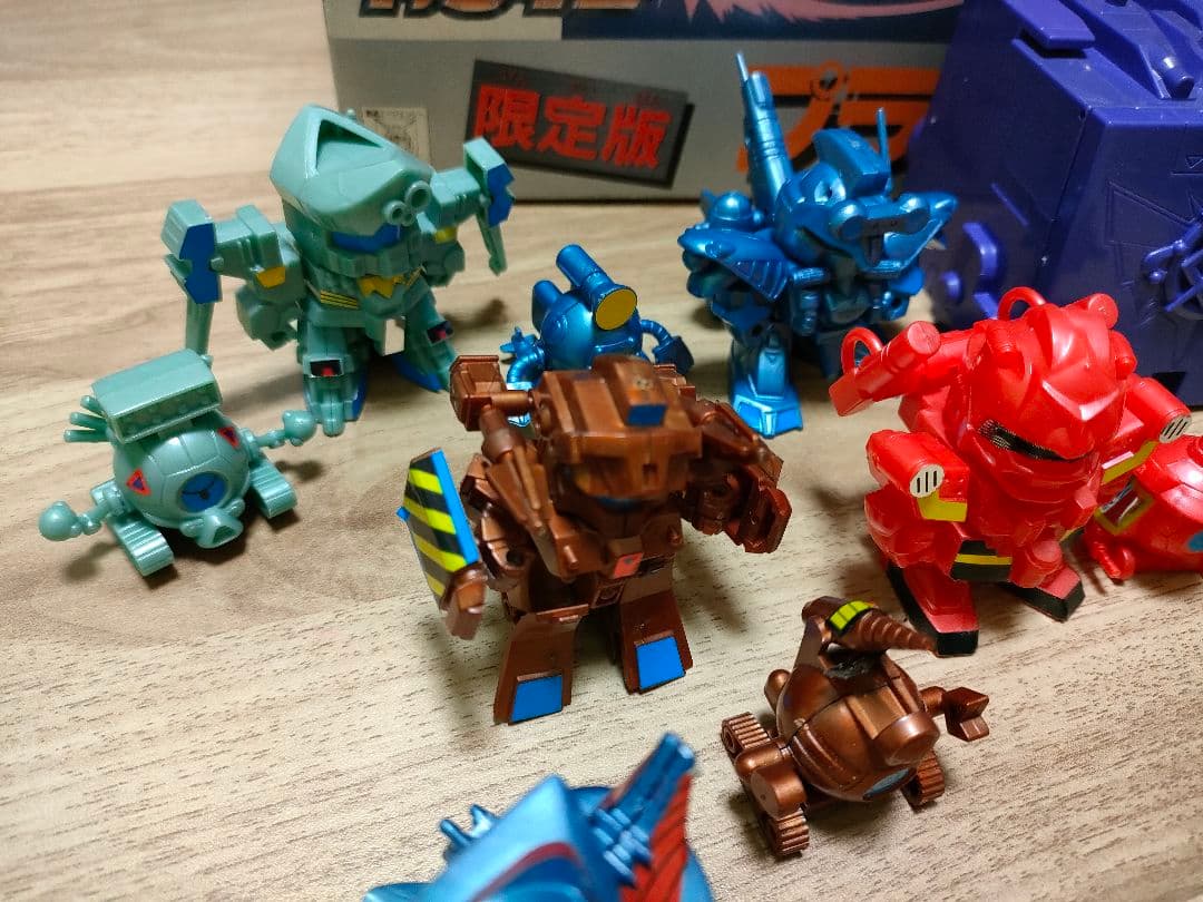 S*I様 バンダイ 元祖SDガンダム ガンダムフォース　プラズアーマーセット 限