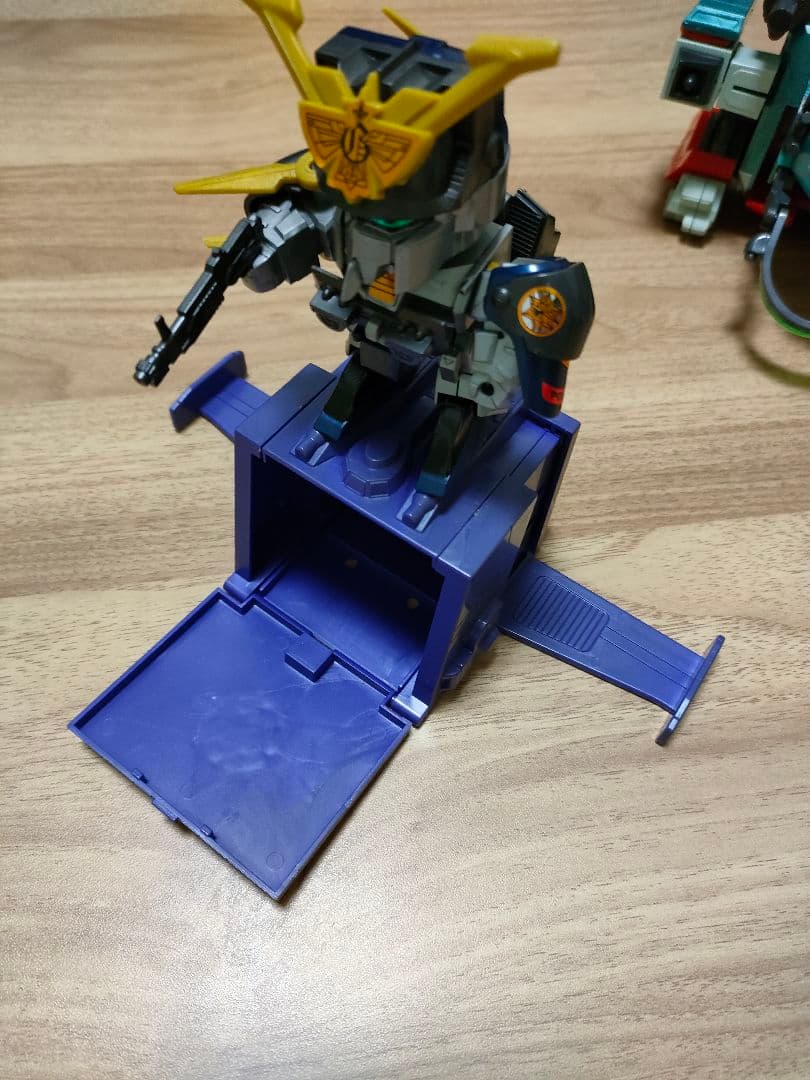 S*I様 バンダイ 元祖SDガンダム ガンダムフォース　プラズアーマーセット 限