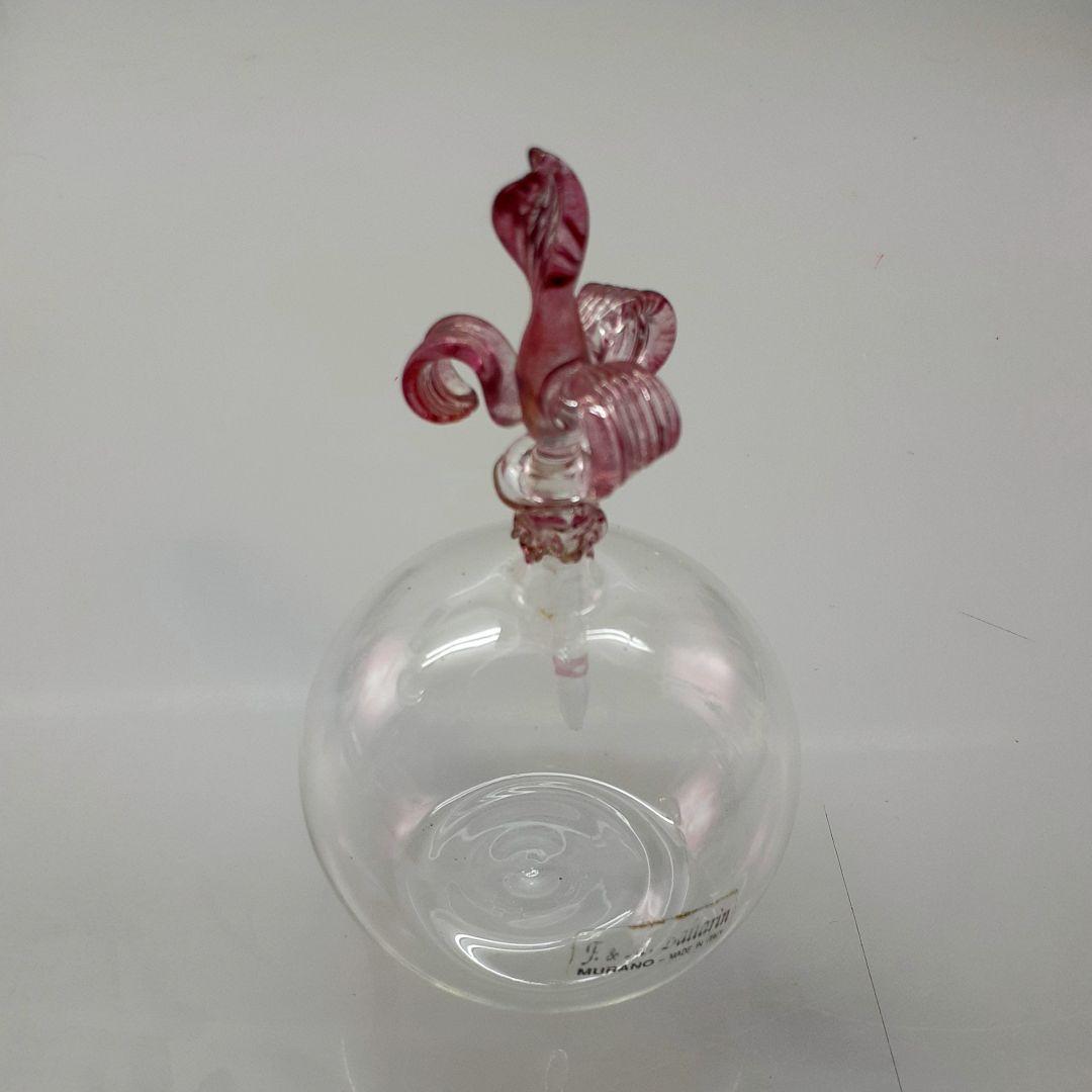 MURANO F&M BALLARIN ムラノ 花蓋 香水瓶 パフュームボトル