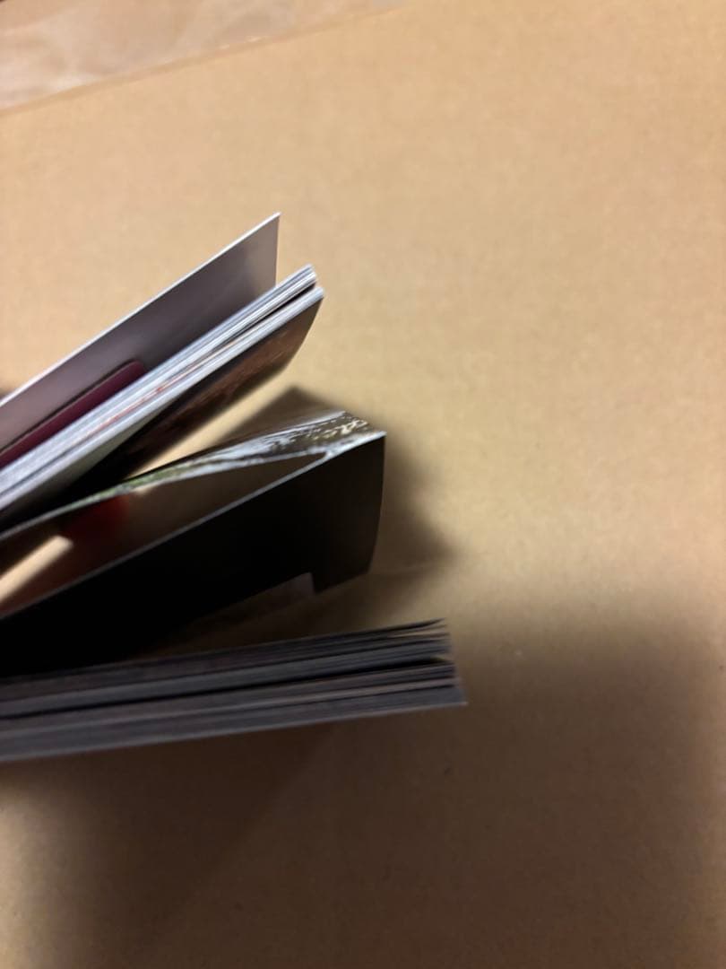 gelboys フォトブック　フォトカード　缶バッジセット　leon