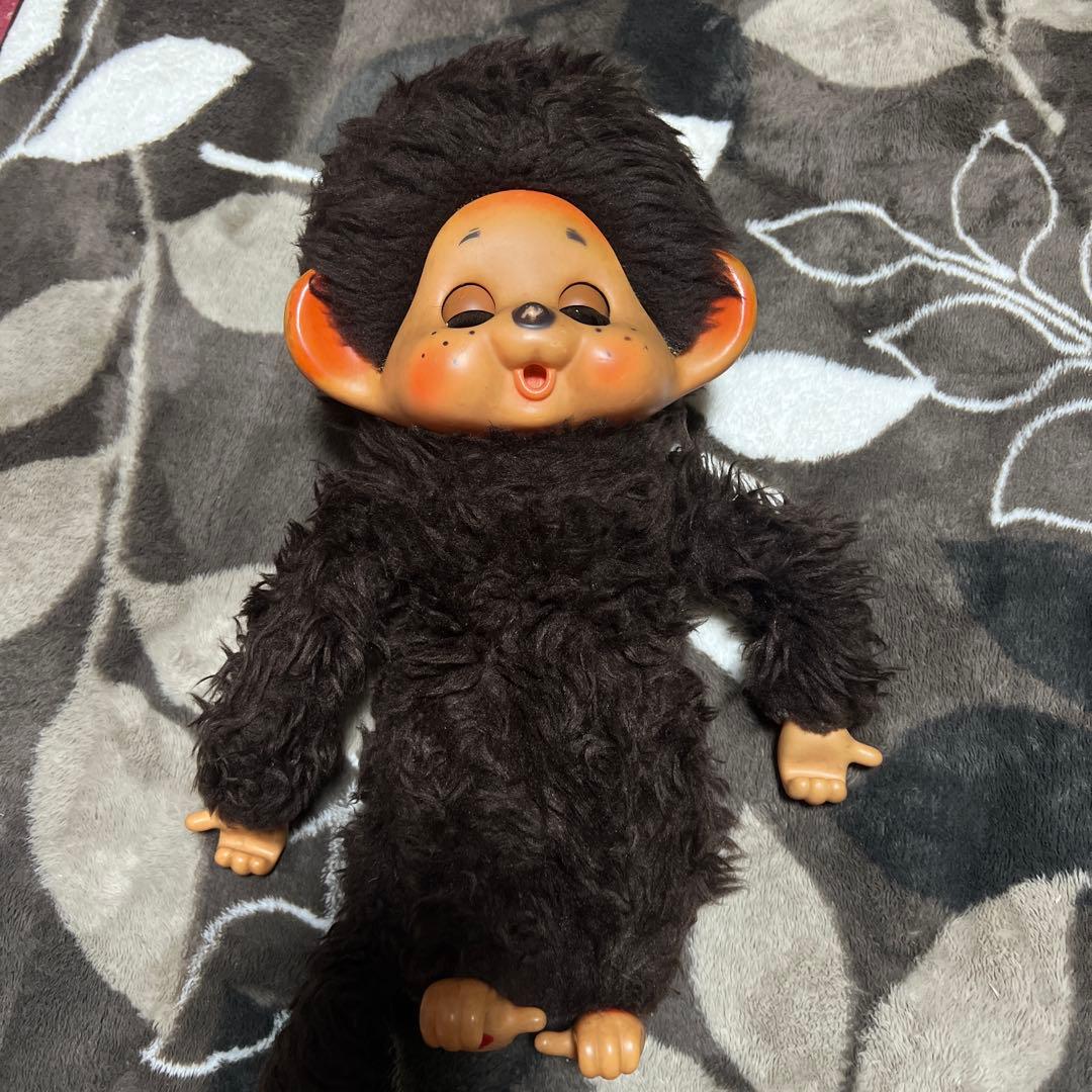 ぬいぐるみ 黒色 約30cm