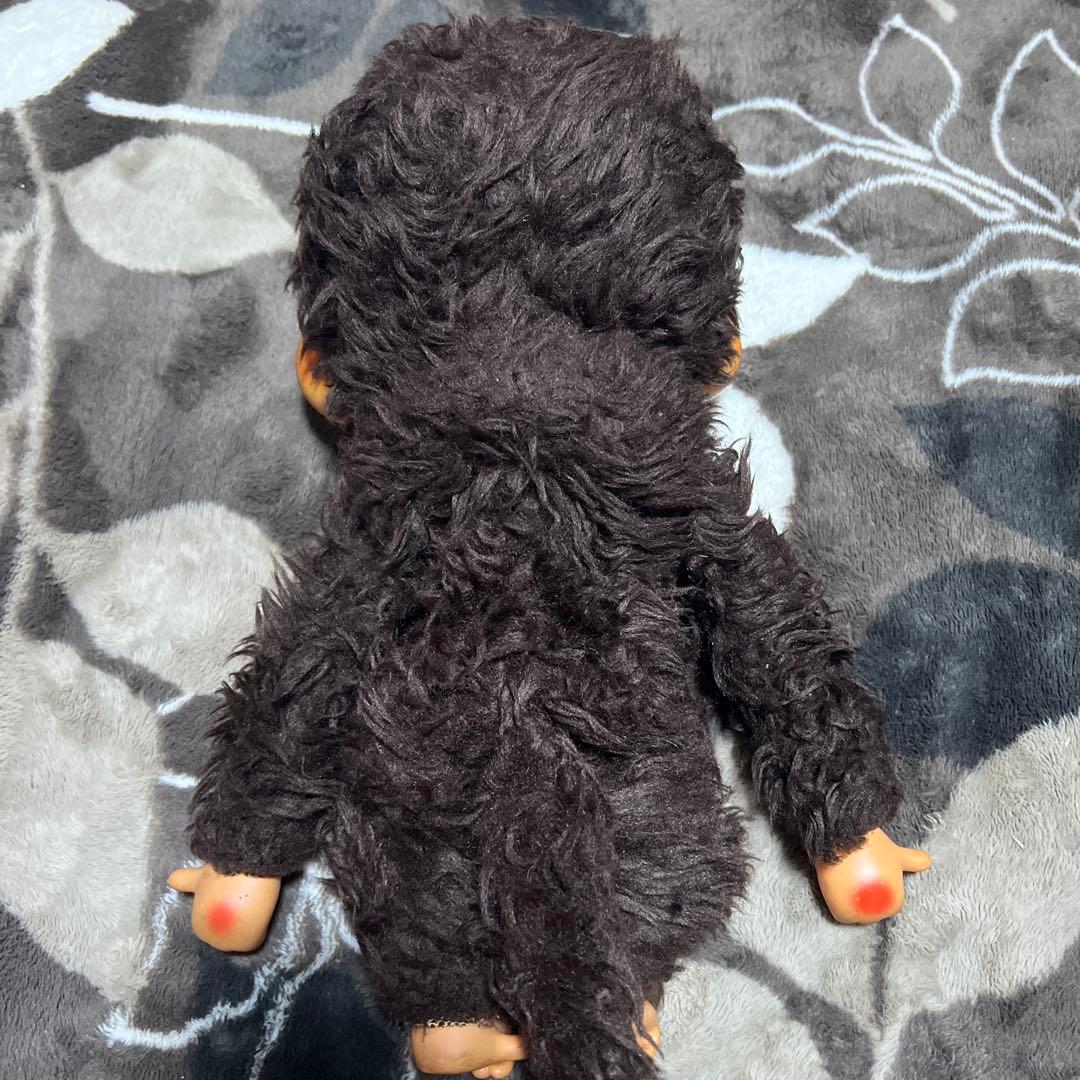 ぬいぐるみ 黒色 約30cm