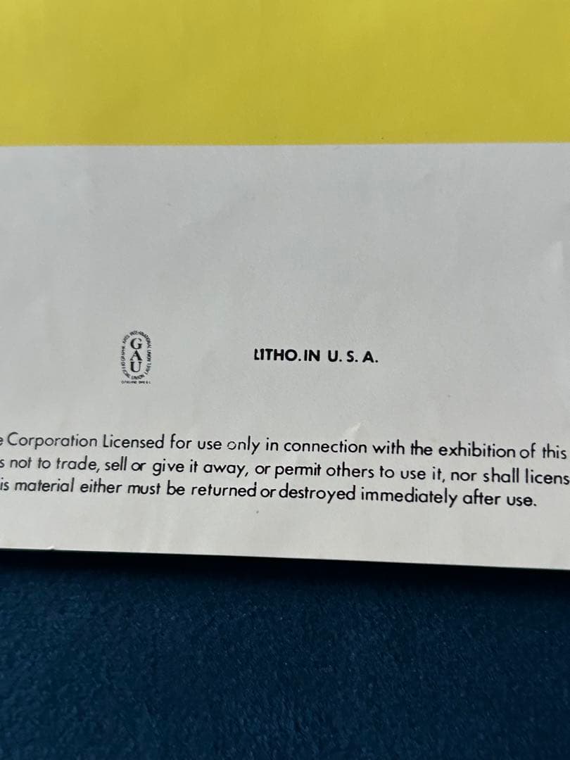 サンタと3匹のクマ　USオリジナル映画ポスター