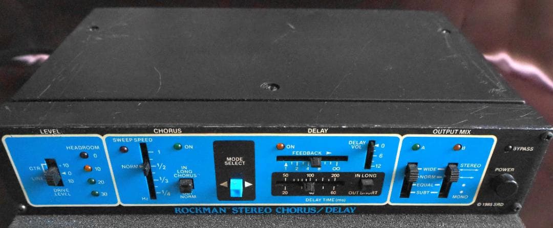 Rockman Stereo Chorus/Delay [値下げ中]