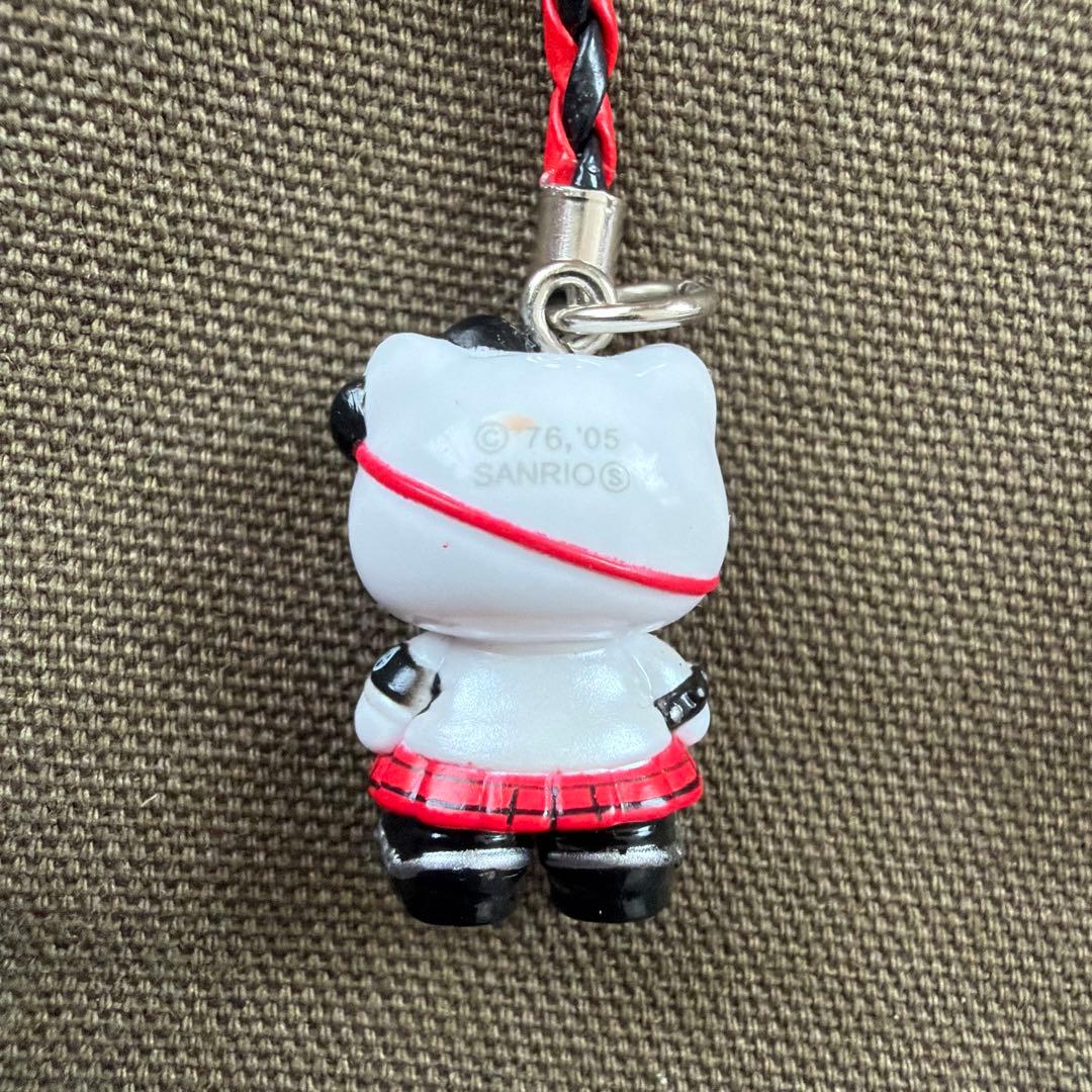 ご当地キティ 嶽本野ばら ロリータ パンク 根付け ストラップ 中古 2点セット