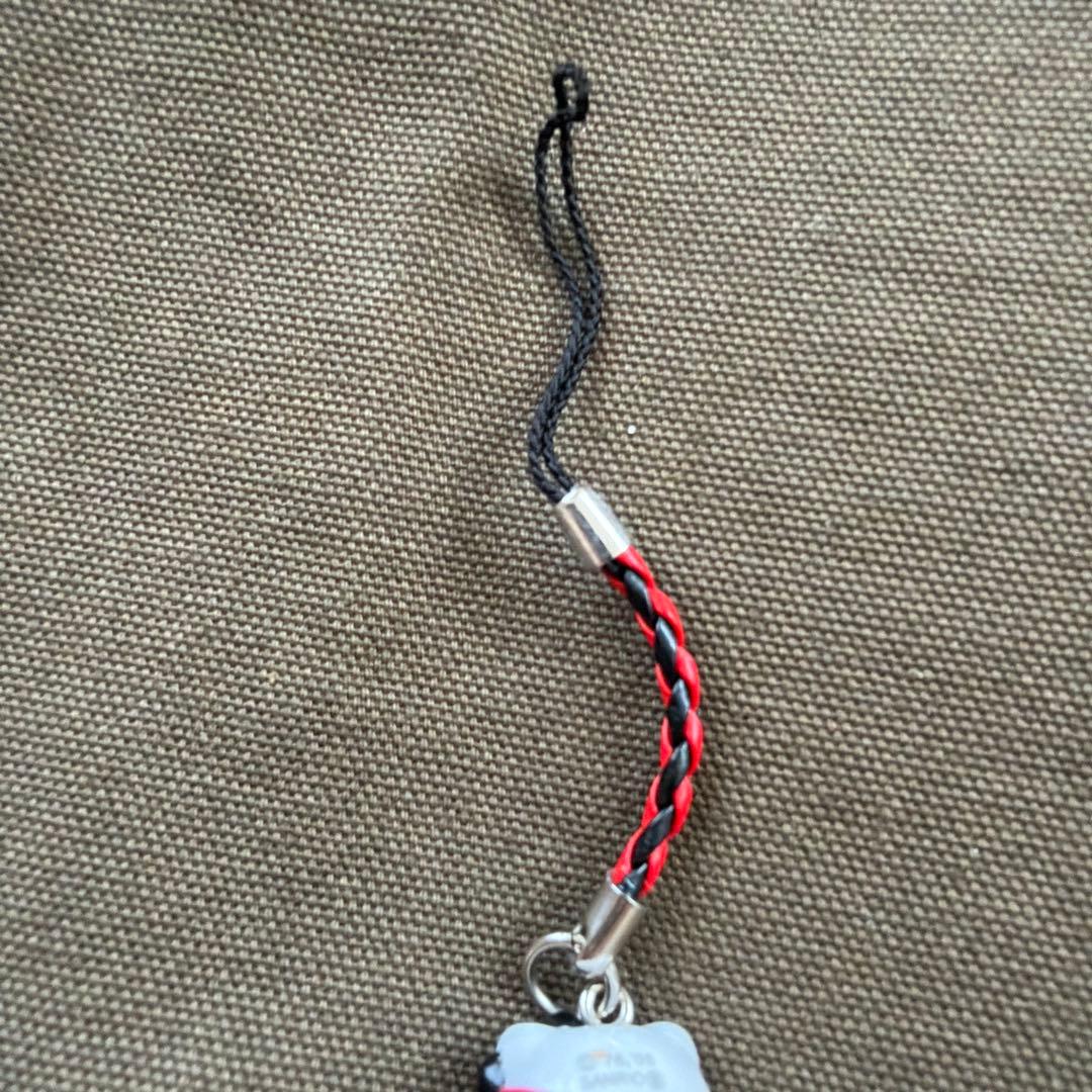 ご当地キティ 嶽本野ばら ロリータ パンク 根付け ストラップ 中古 2点セット