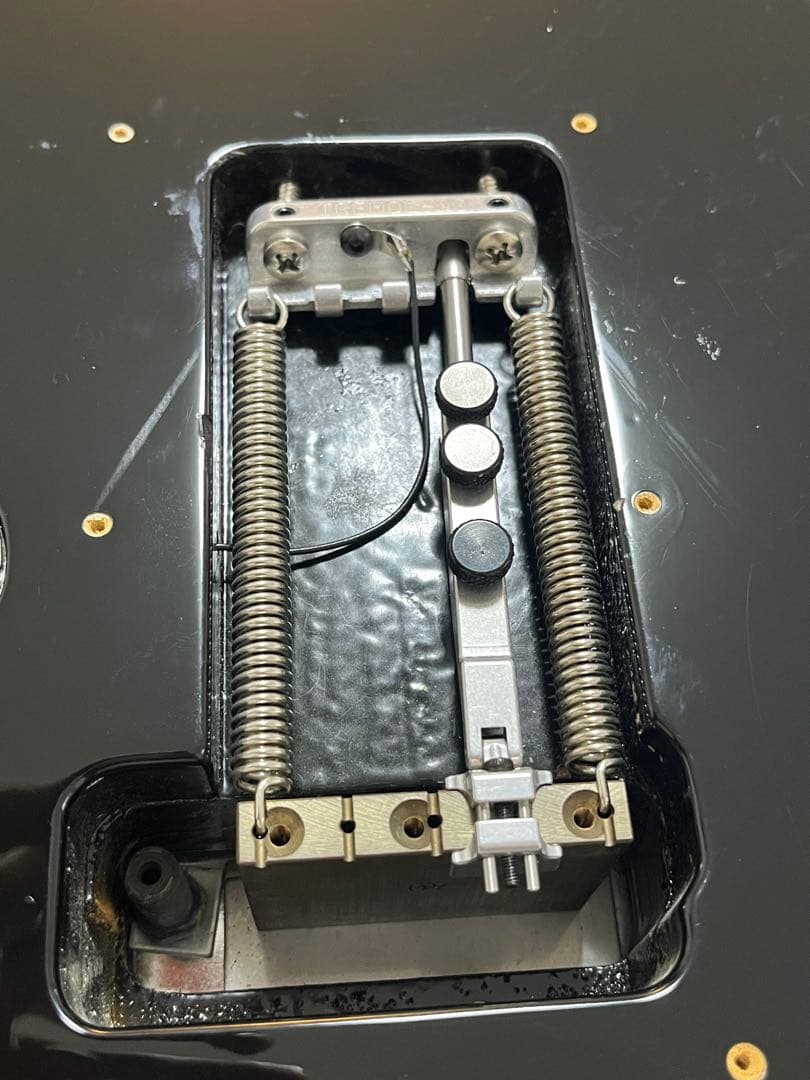 musicman axis （USA）gold w/trem Dチューナー