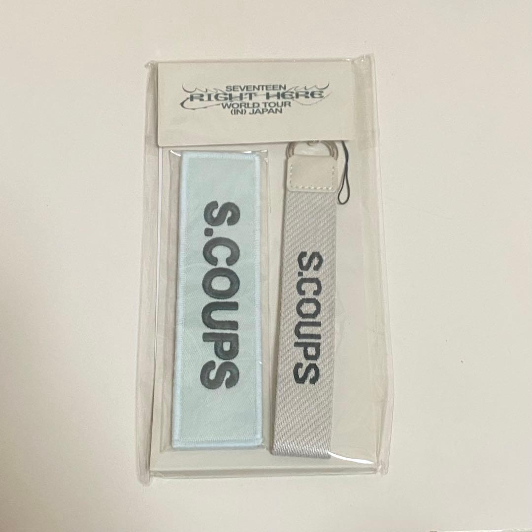 SEVENTEEN RIGHT HERE　エスクプス　ワッペン　キーホルダー