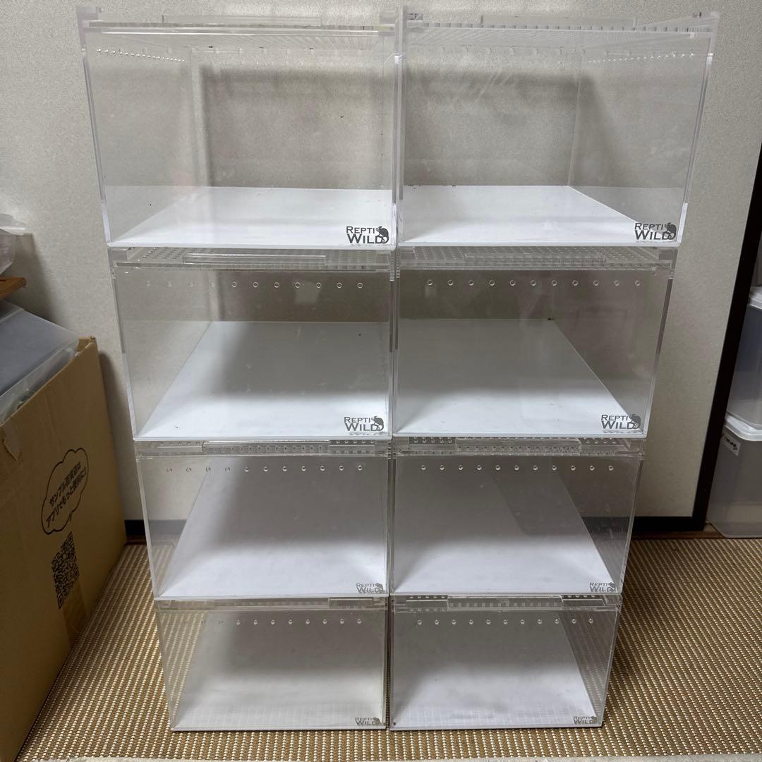 レプタイルボックス(三晃商会SANKO)8個セット