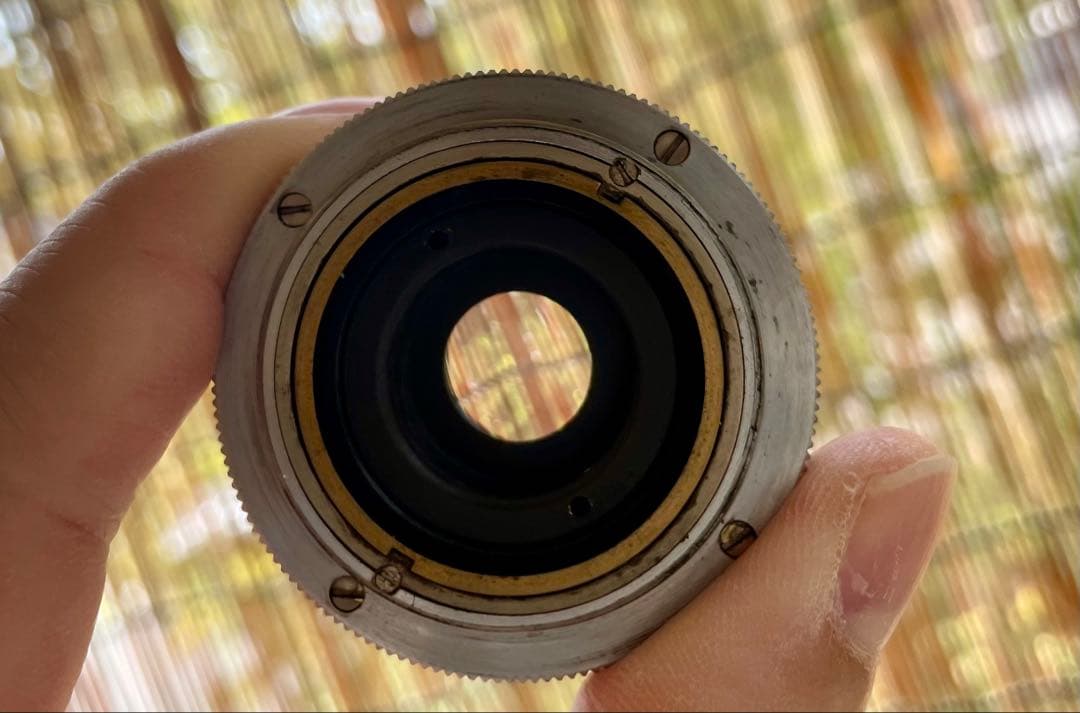 Chiyoko SUPER ROKKOR 45mm f/2.8 梅鉢