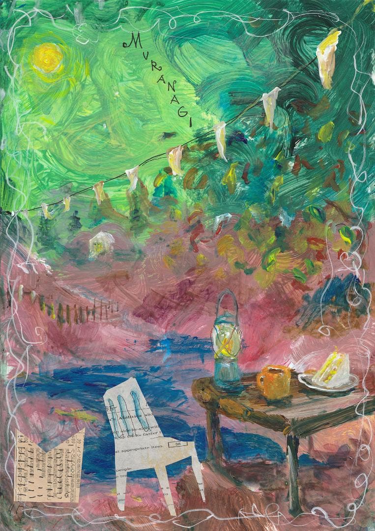 月夜のサンドウィッチ