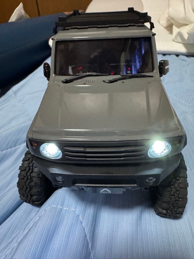 ジムニー4x4 APIO グレー