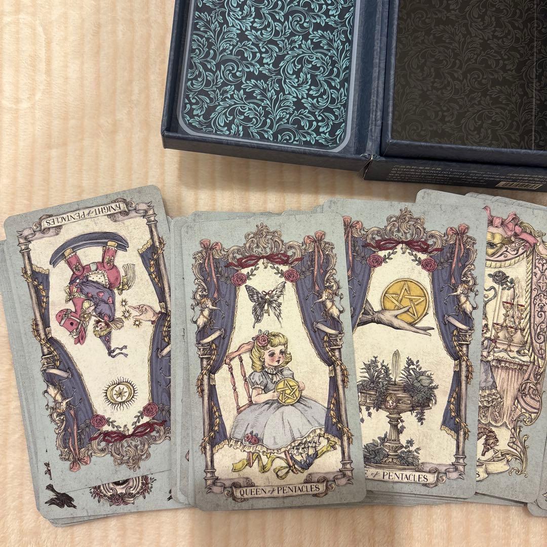 ヴェイカントハウスタロット　海外希少タロット