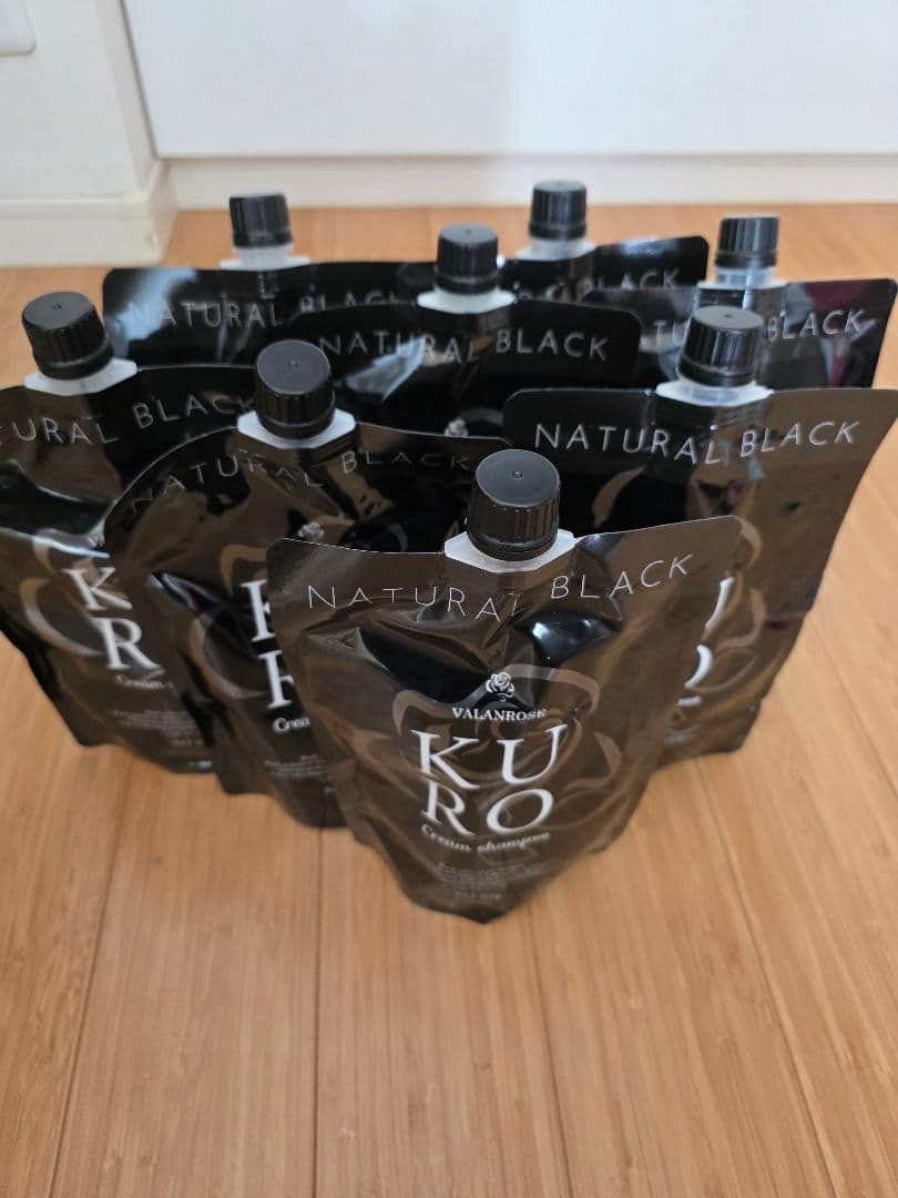 VALANROSE KURO ナチュラルブラック　8個セット
