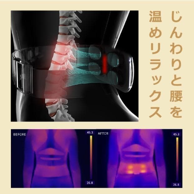 日創プラス_NIPLUX WAISTUPLUS_NP-WP20W_新品未使用品