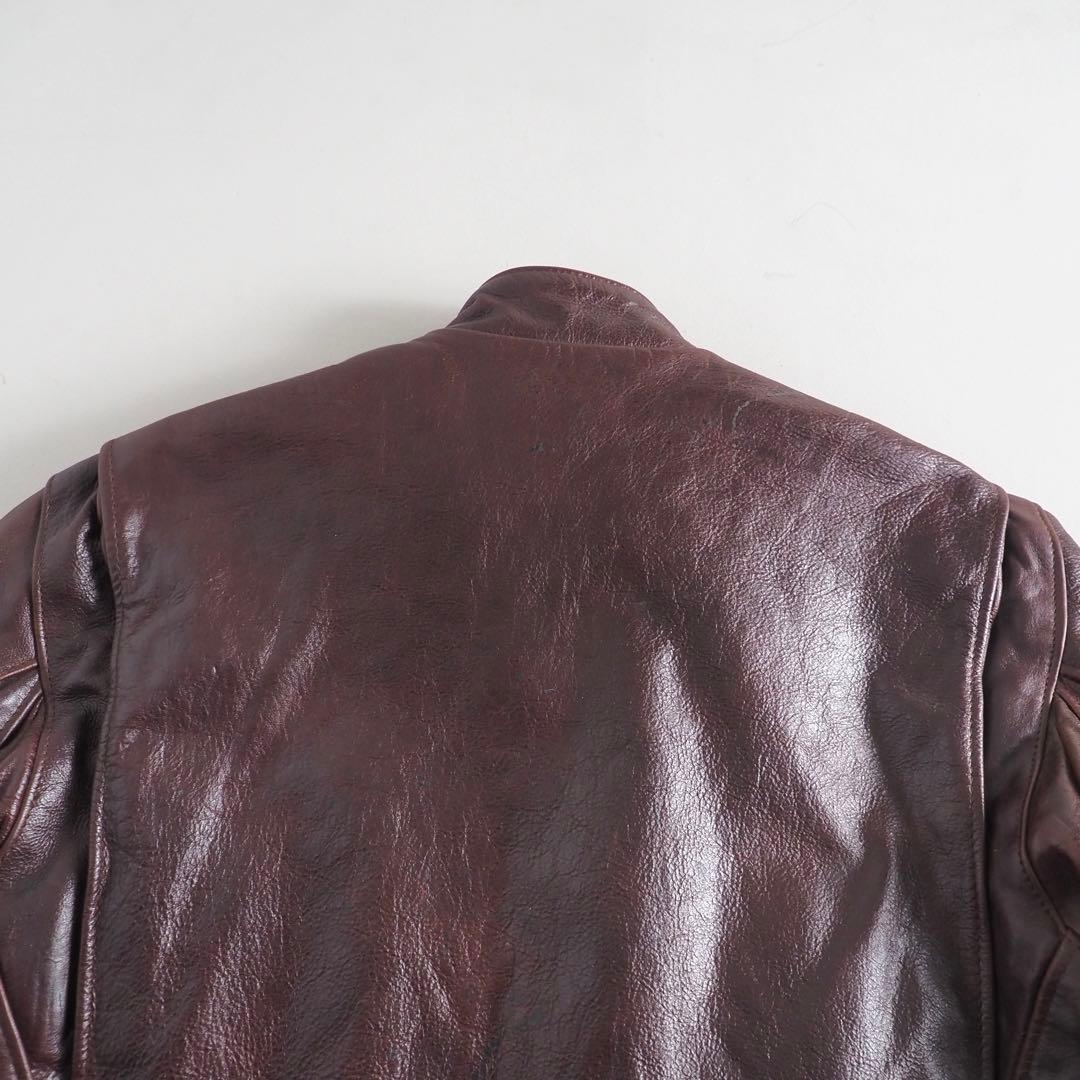 Schott　641VS　size38　レザージャケット　シングルライダース