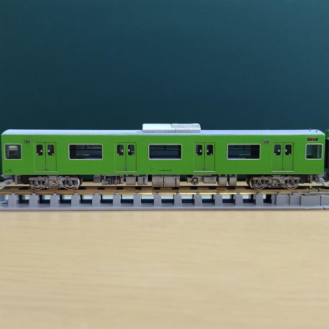 【加工品】GREENMAX JR201系体質改善車 ND614編成 6両セット