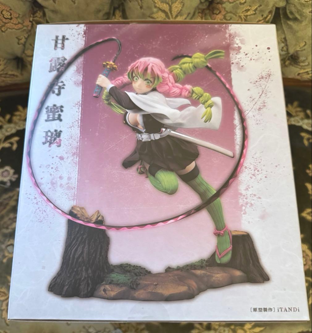 特典付き コトブキヤ 鬼滅の刃 ARTFX J 甘露寺蜜璃 フィギュア