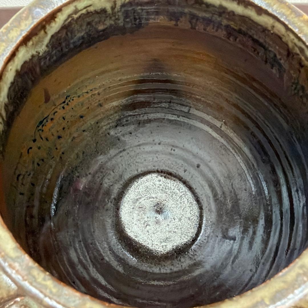 島岡達三　代表的作品　人間国宝　縄文象嵌　壺