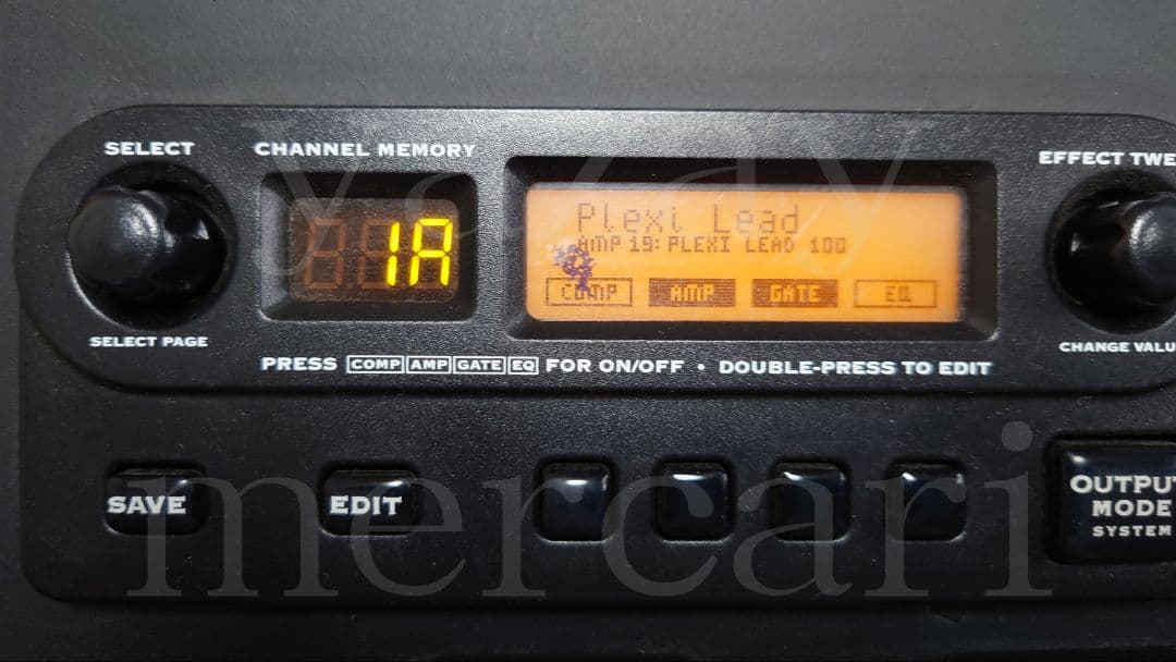 LINE6 POD XT LIVE マルチエフェクター アンプシミュレーター