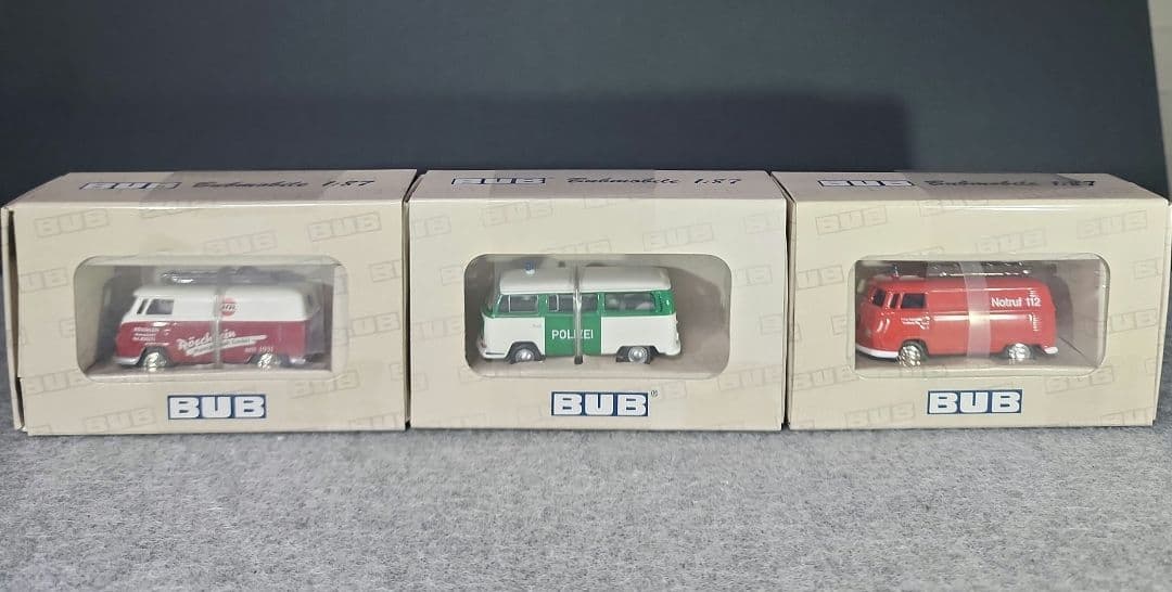 BUB　EBBRO　VWバス 1/87スケール（HO）