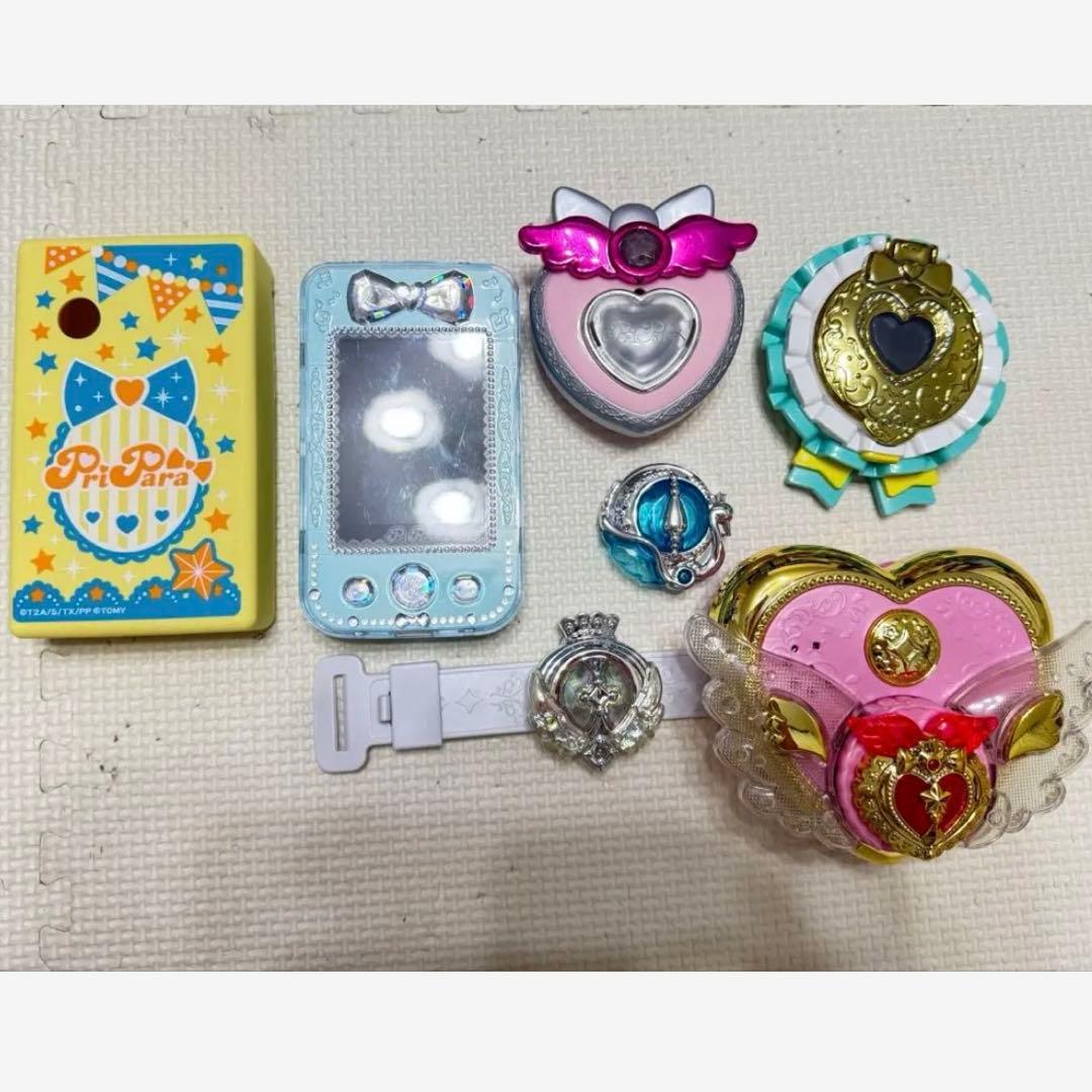 アイドルタイム プリパラ ワッチャプリマジ! プリチケ・おもちゃ まとめ売り②
