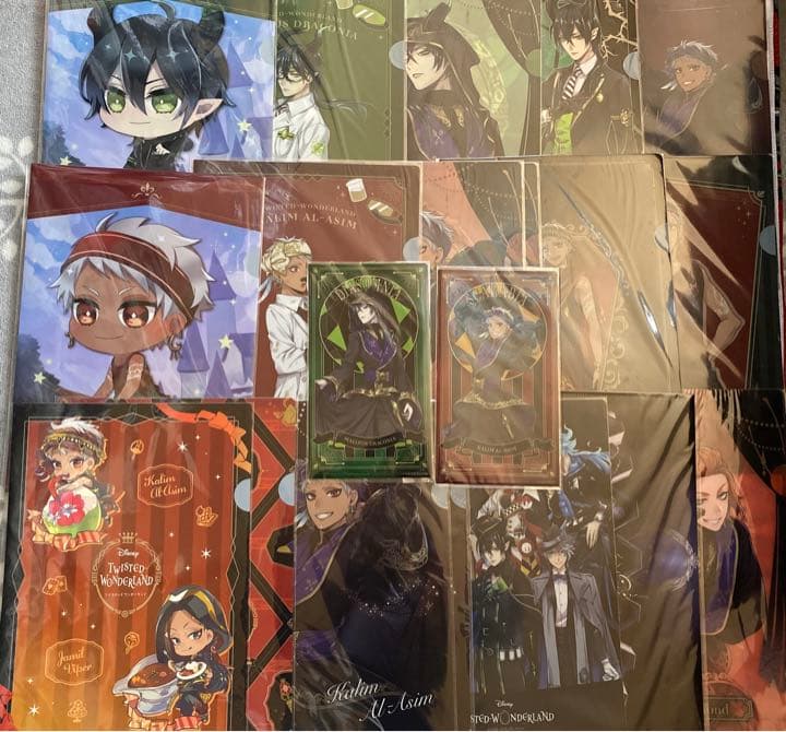 ︎⭐️新品・美品︎⭐️ツイステ グッズ まとめ売りセット 319点