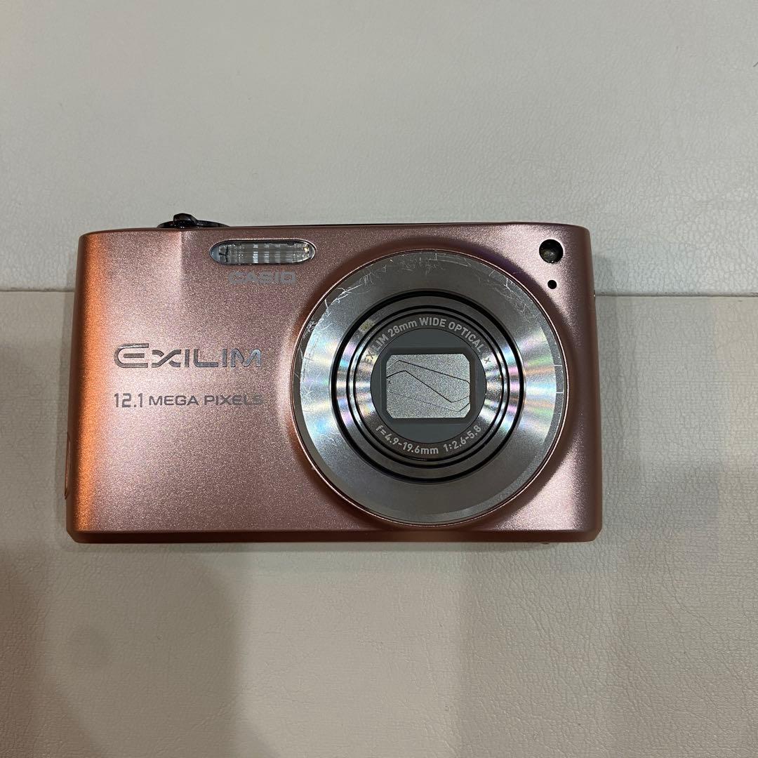 カシオ CASIO EX-Z400ピンク 平成レトロ コンデジ カメラ