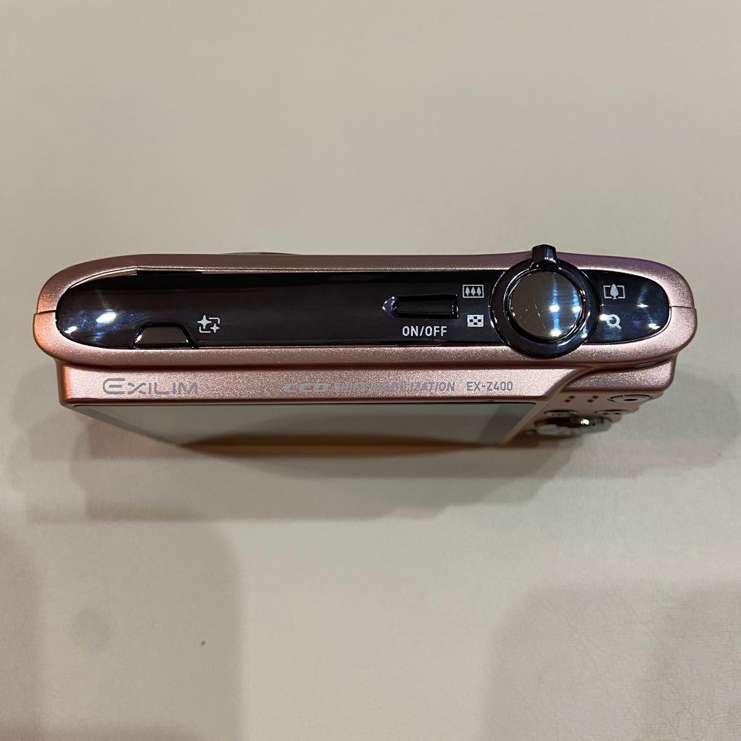 カシオ CASIO EX-Z400ピンク 平成レトロ コンデジ カメラ