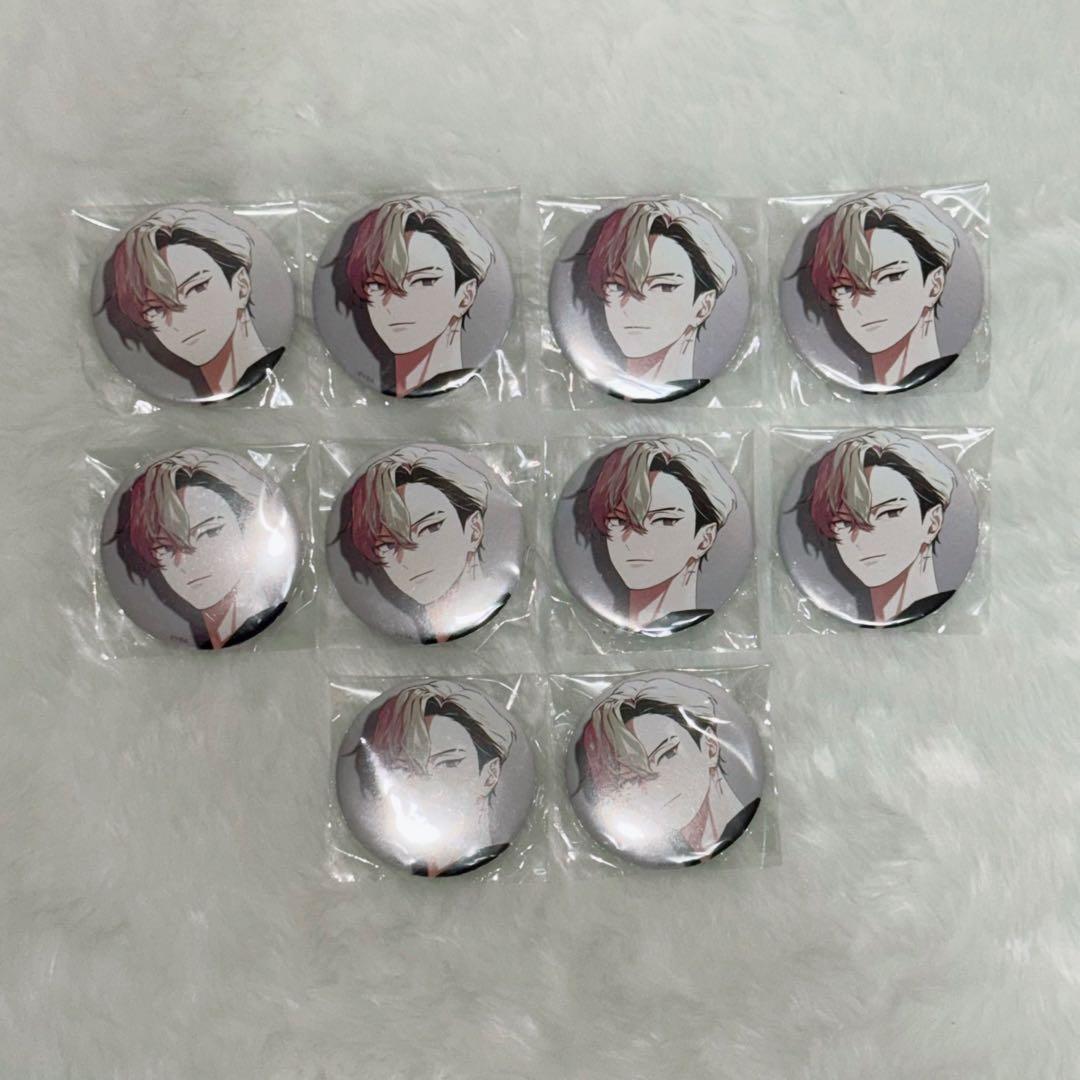 ビバレン カバーアート 缶バッジ レオン10