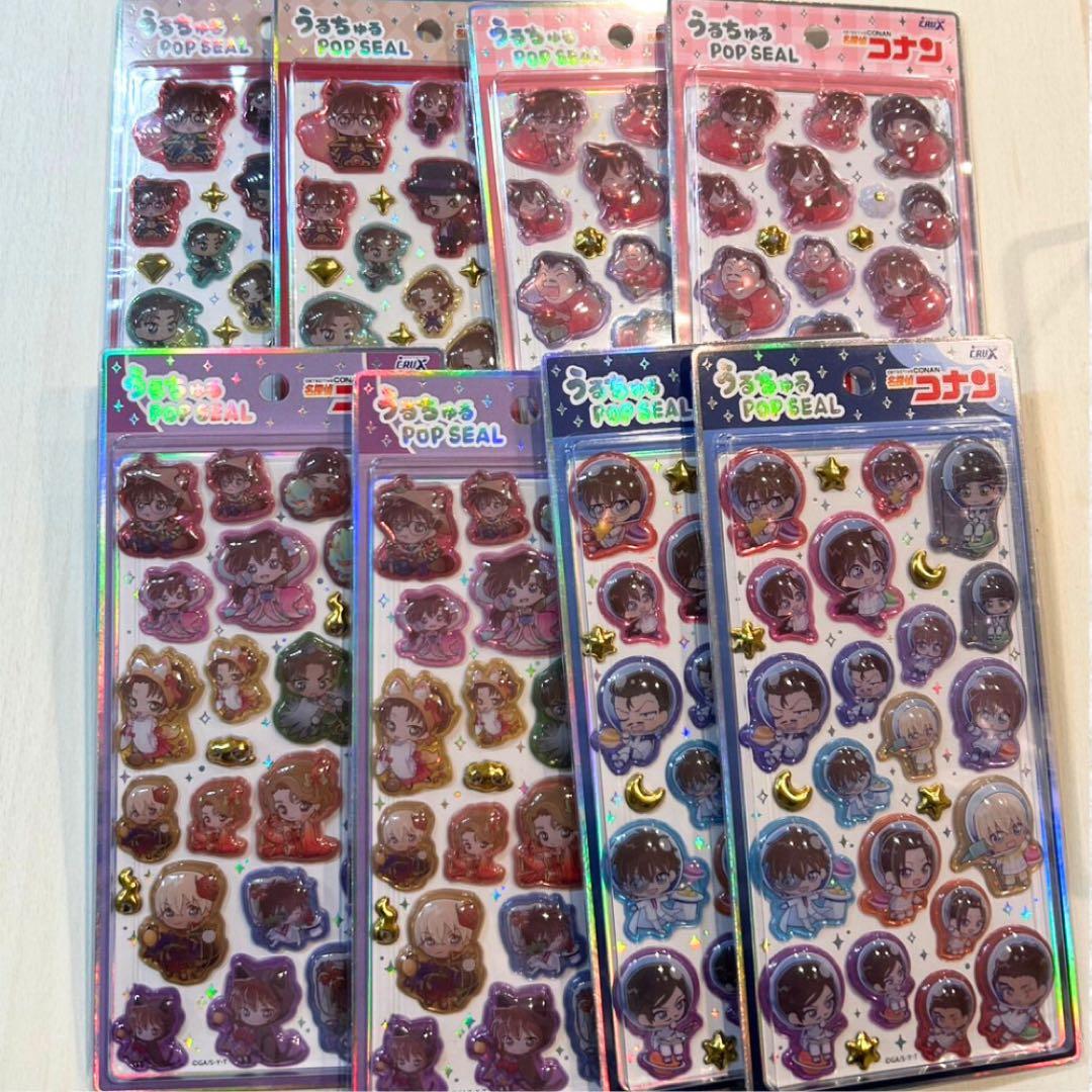 ボンボンドロップシール サンリオ コナンシール25枚セット