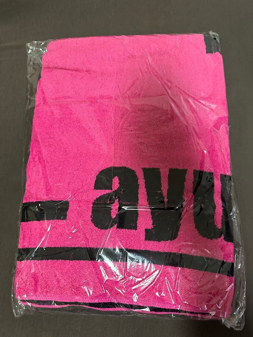 浜崎あゆみ 大判タオルケット 限定グッズ