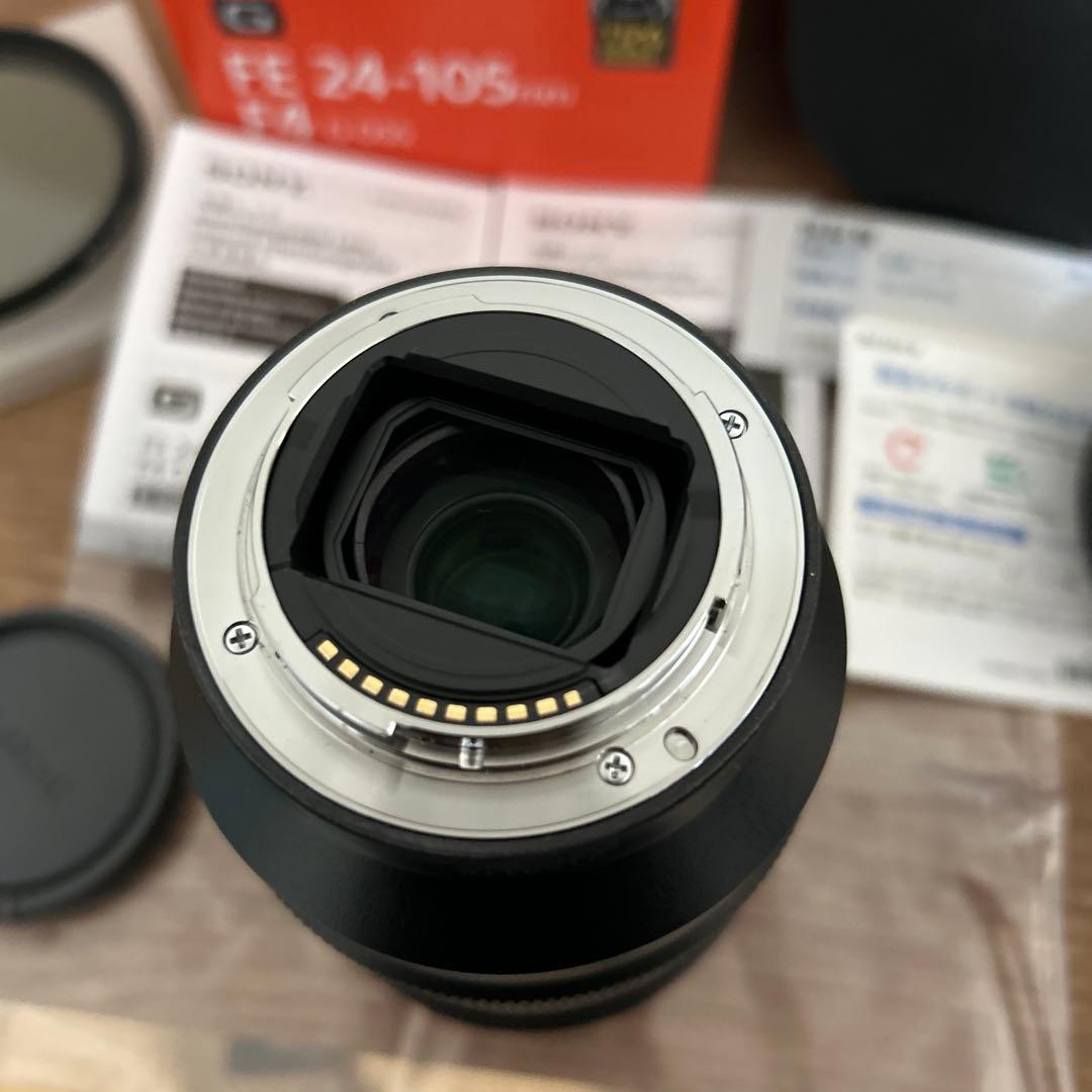 美品 ソニー FE 24-105mm F4 G OSS SEL24105G
