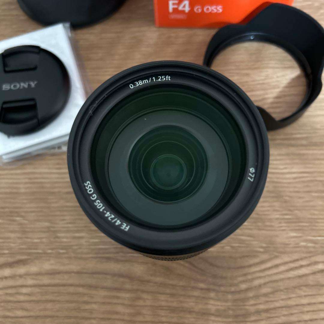 美品 ソニー FE 24-105mm F4 G OSS SEL24105G