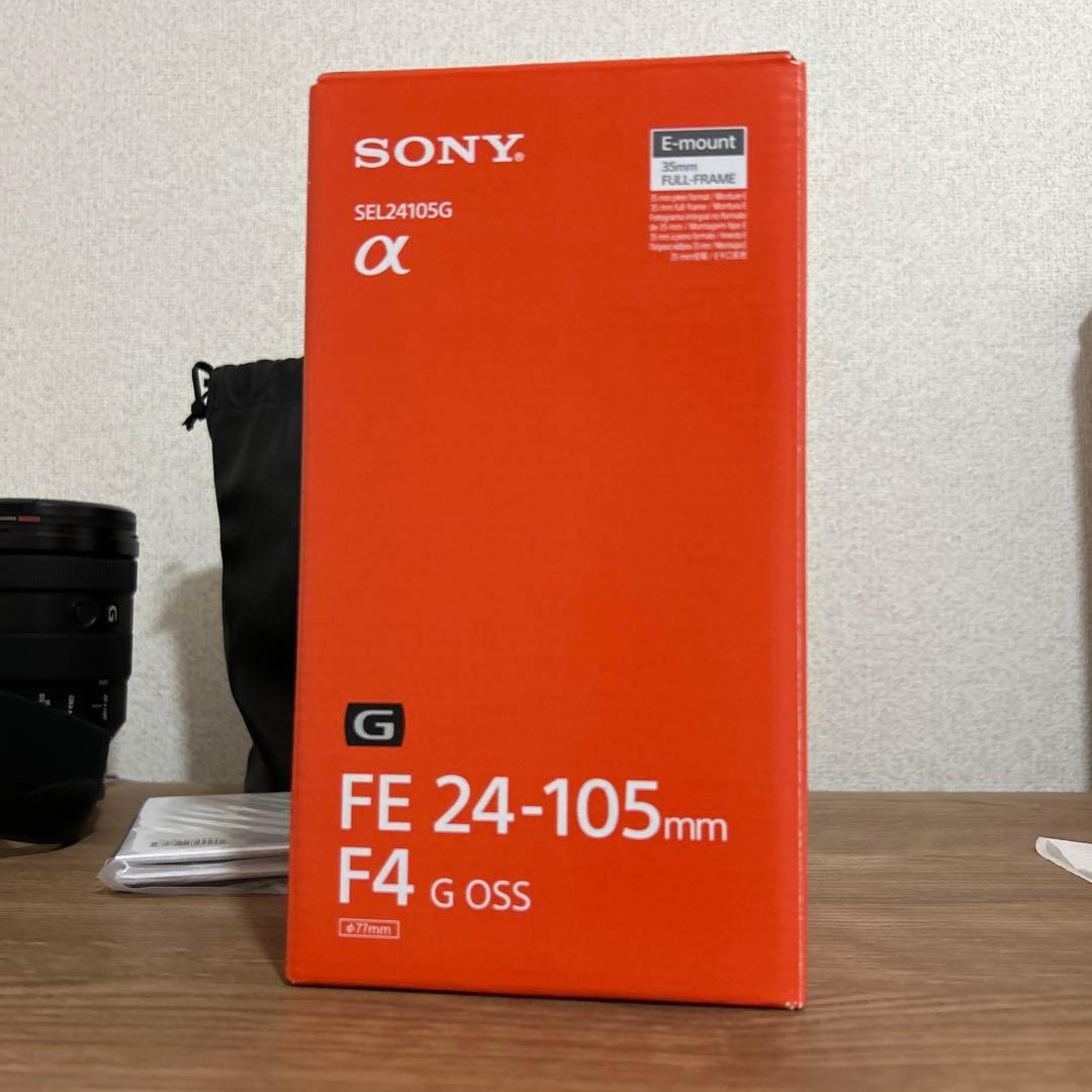 美品 ソニー FE 24-105mm F4 G OSS SEL24105G